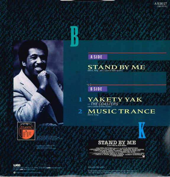 Ben E King – Stand By Me (MM, FUNDA VG+) BOX18