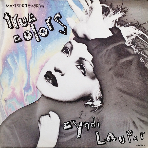 Cyndi Lauper – True Colors (NM) BOX23
