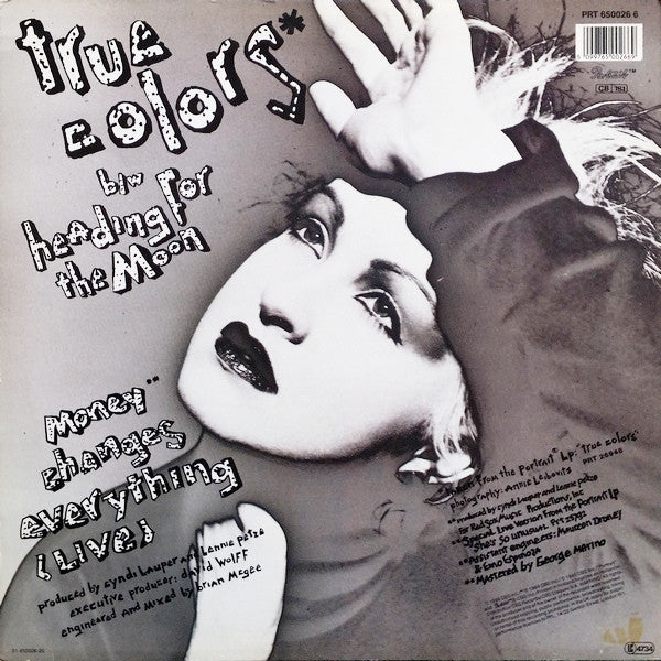 Cyndi Lauper – True Colors (NM) BOX23