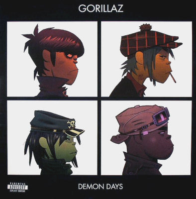 Gorillaz – Demon Days / DISCO DOBLE (NUEVO, SELLADO) BOXV29
