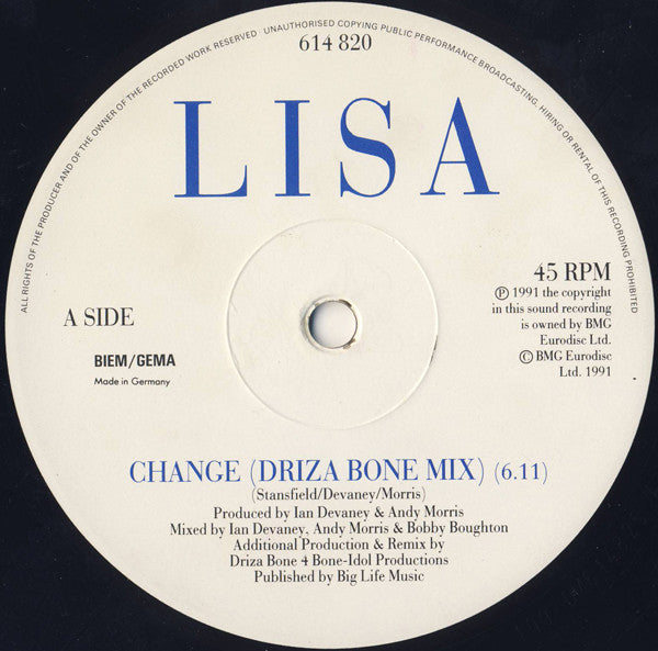 Lisa Stansfield – Change (EX) BOX26
