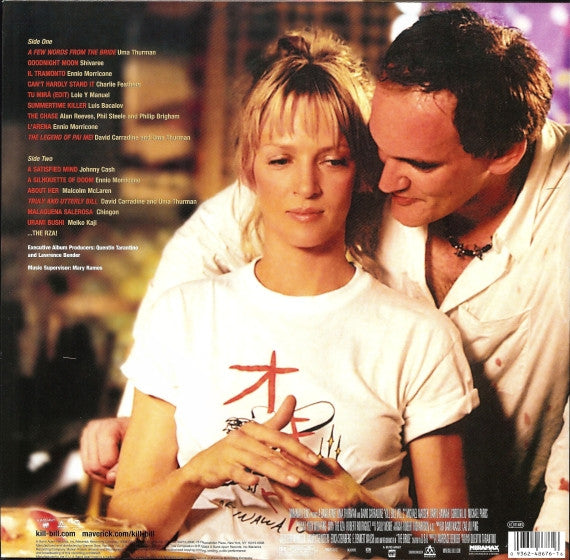 Various – Kill Bill Vol. 2 (Original Soundtrack) (NUEVO, SELLADO) BOXV27