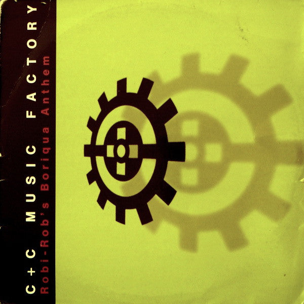 C + C Music Factory – Robi-Rob's Boriqua Anthem (NM, FUNDA EX) BOX13