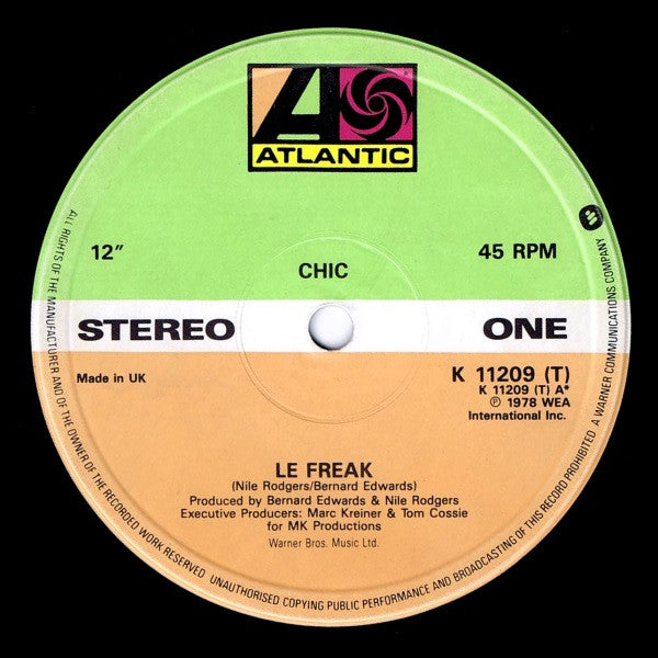 Chic – Le Freak (NM) BOX16