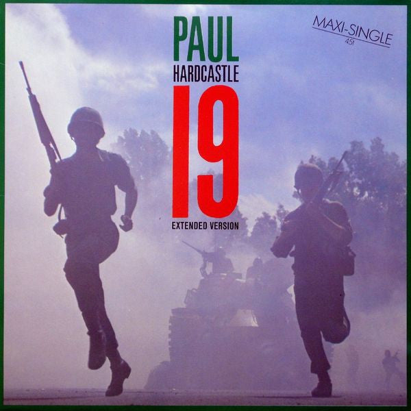 Paul Hardcastle – 19 (Extended Version) VG+ BOX15