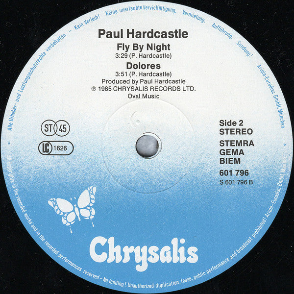 Paul Hardcastle – 19 (Extended Version) VG+ BOX15