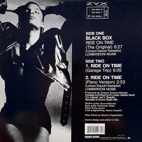 Black Box – Ride On Time (EX) BOX20