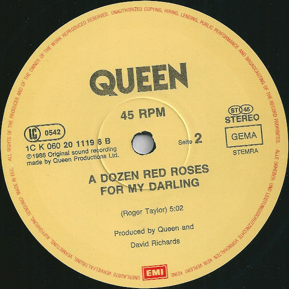 Queen – A Kind Of Magic (Extended Version) (NM) BOX16