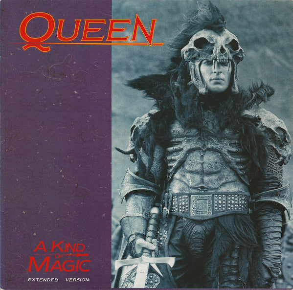 Queen – A Kind Of Magic (Extended Version) (NM) BOX16