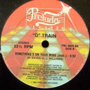 "D" Train* – Something's On Your Mind (NM, FUNDA GENÉRICA VG+) BOXE3