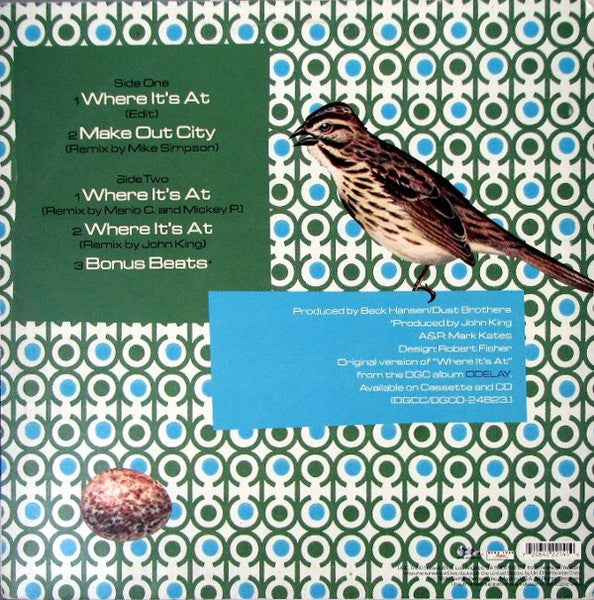 Beck – Where It's At + Remixes (NM) BOX9