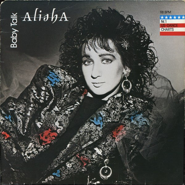 Alisha – Baby Talk (NM, FUNDA VG+) BOX6