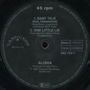 Alisha – Baby Talk (NM, FUNDA EX) BOX31