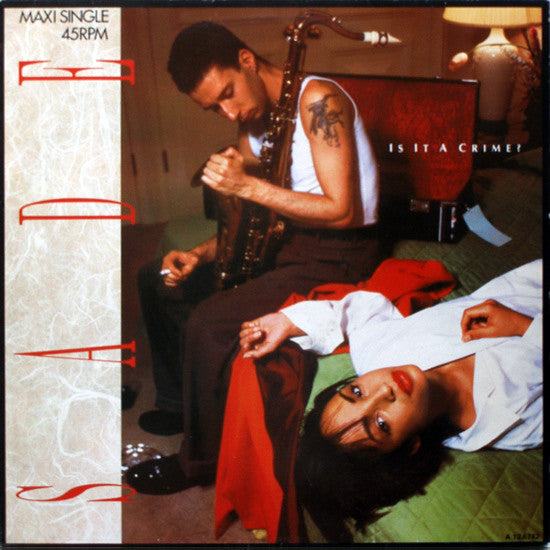 Sade – Is It A Crime? (NM, FUNDA VG+) BOX29