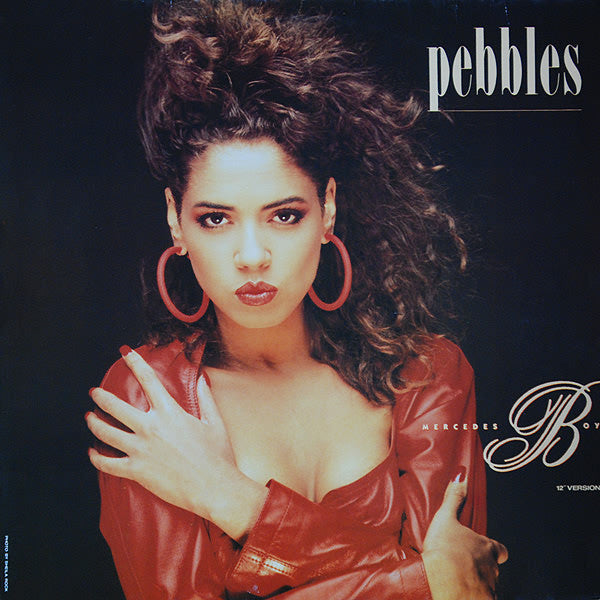 Pebbles – Mercedes Boy (12" Version) (NM, FUNDA VG+) BOX14