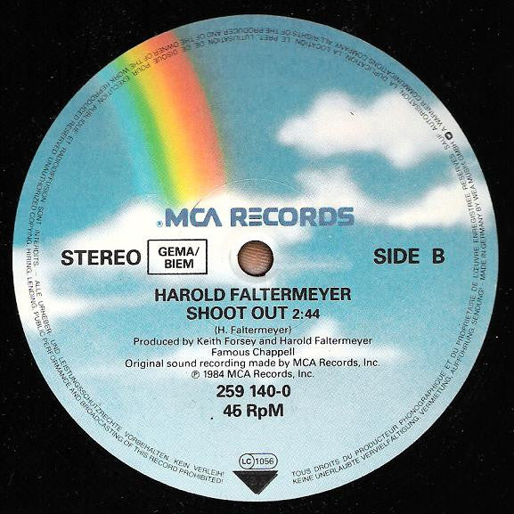 Harold Faltermeyer – Axel F (NM, FUNDA EX) BOX2