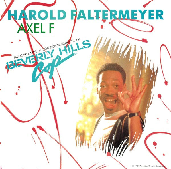 Harold Faltermeyer – Axel F (NM, FUNDA EX) BOX2