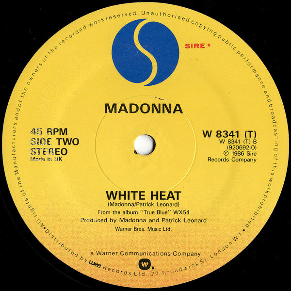 Madonna – Who's That Girl (Extended Version) (EX) BOX1