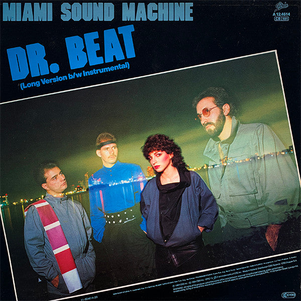 Miami Sound Machine – Dr. Beat (Long Version) NM BOX35