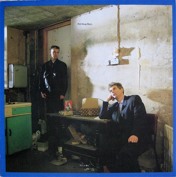 Pet Shop Boys – It's A Sin (VG+ EX) BOX21