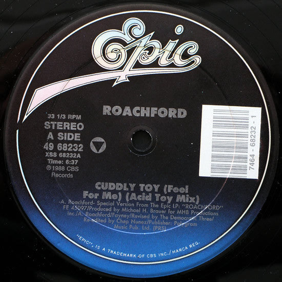 Roachford – Cuddly Toy (Feel For Me) (EX) BOX7