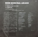 Paul Lekakis  – Boom Boom (Let's Go Back To My Room) Con Obi, insert. (MINT, NUEVO NO SELLADO DE ÉPOCA) BOX16