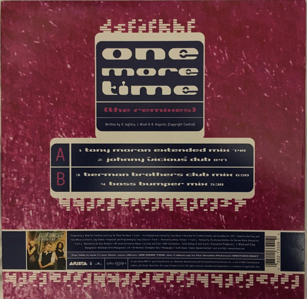 Real McCoy – One More Time (The Remixes) (MINT, SELLADO DE ÉPOCA) BOX6