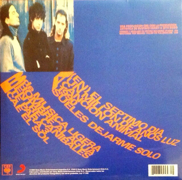 Soda Stereo – Canción Animal (NUEVO, SELLADO) BOXV5