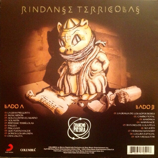 Chancho En Piedra – Ríndanse Terrícolas (NUEVO, SELLADO) BOXV4