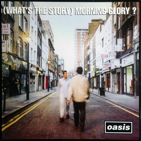Oasis – (What's The Story) Morning Glory?/ DISCO DOBLE (NUEVO, SELLADO) BOXV28