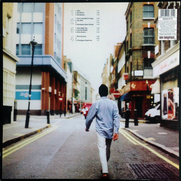 Oasis – (What's The Story) Morning Glory?/ DISCO DOBLE (NUEVO, SELLADO) BOXV28