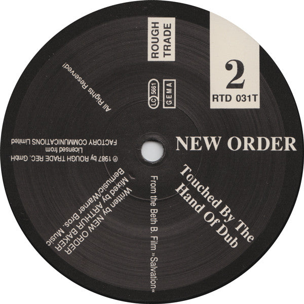New Order – Touched By The Hand Of God (EX, FUNDA VG+) BOX29