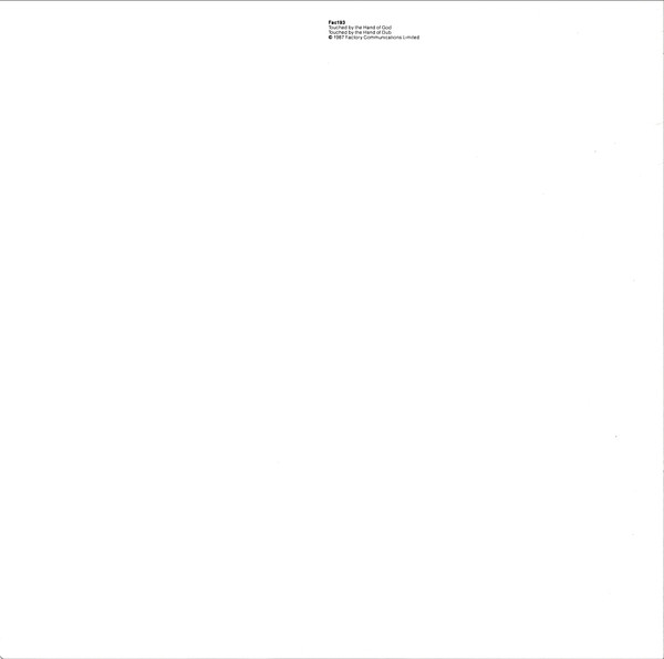 New Order – Touched By The Hand Of God (EX, FUNDA VG+) BOX29
