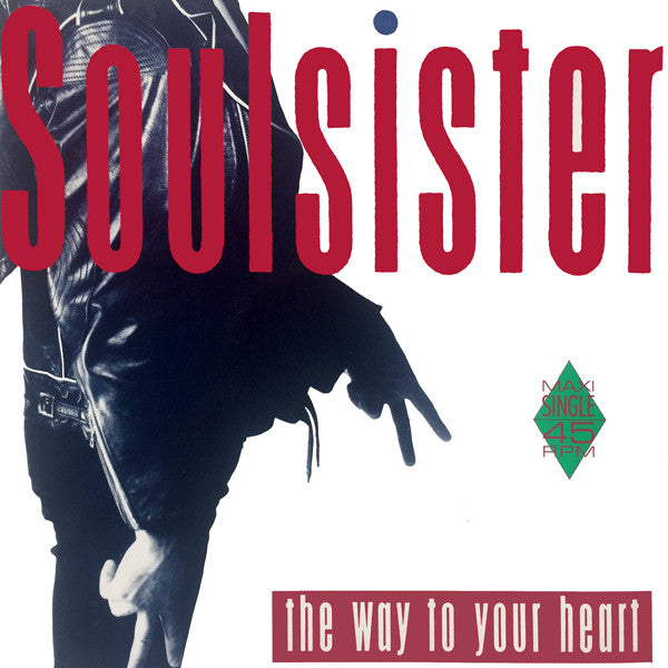 Soulsister – The Way To Your Heart (NM, FUNDA EX) BOX12