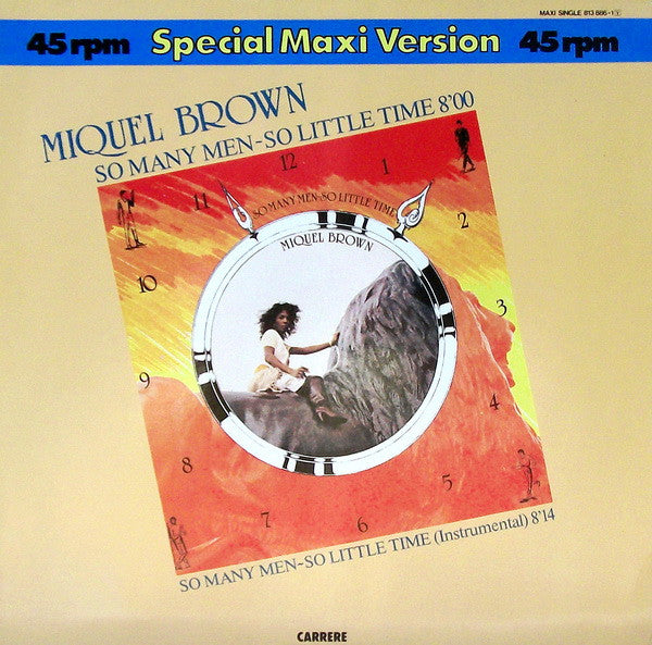 Miquel Brown – So Many Men - So Little Time (NM, FUNDA EX) BOX20