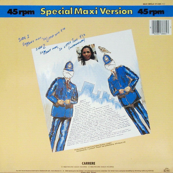 Miquel Brown – So Many Men - So Little Time (NM, FUNDA EX) BOX20