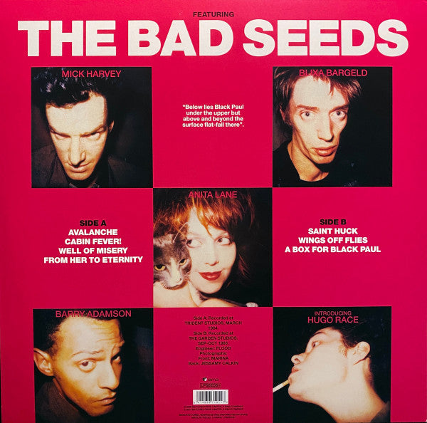 Nick Cave Featuring The Bad Seeds – From Her To Eternity (NUEVO, SELLADO) BOXV25