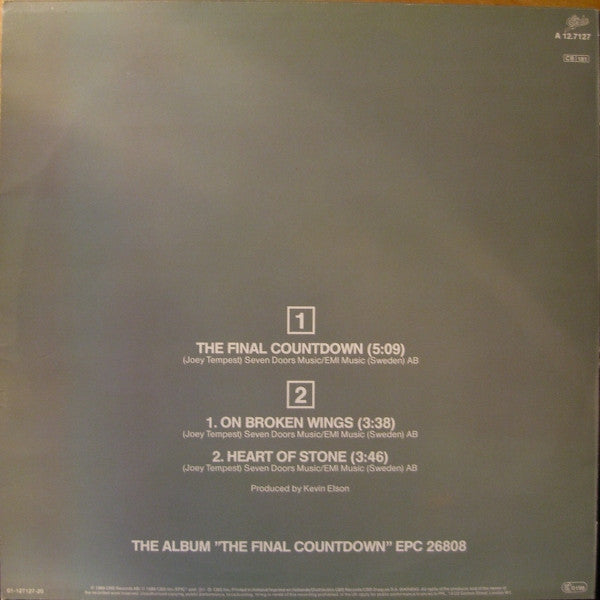 Europe – The Final Countdown (NM) BOX20