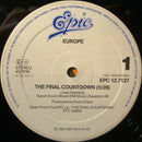 Europe  – The Final Countdown NM, FUNDA VG+) BOX35