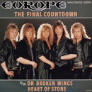 Europe  – The Final Countdown NM, FUNDA VG+) BOX35