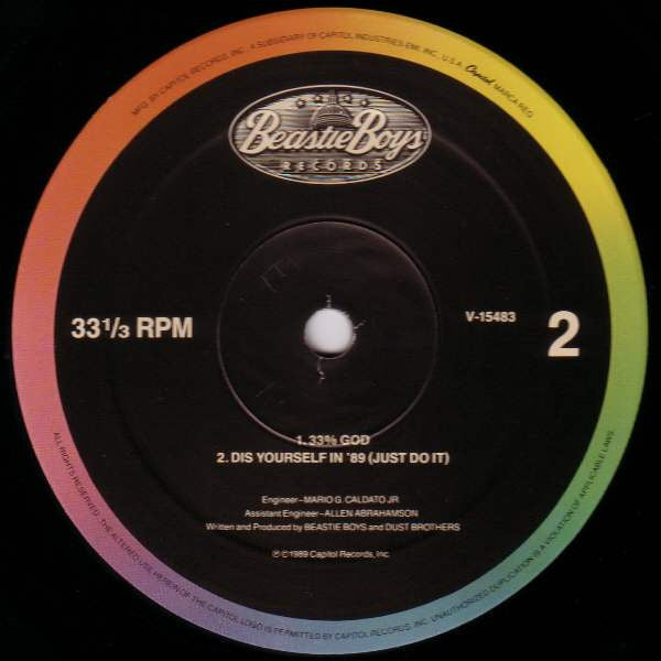 Beastie Boys – Love American Style EP (MINT, NUEVO Y SELLADO) BOX12