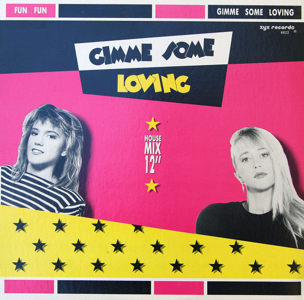 Fun Fun – Gimme Some Loving (EX, FUNDA VG+) BOX29