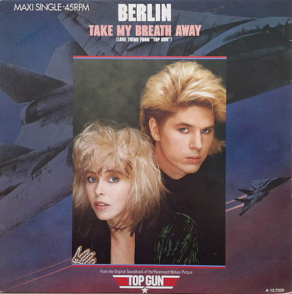Berlin – Take My Breath Away (Love Theme From "Top Gun") (NM, FUNDA VG+) BOX20