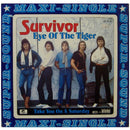 Survivor – Eye Of The Tiger (NM, FUNDA VG+) BOX35