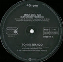 Bonnie Bianco – Miss You So (NM) BOXE1