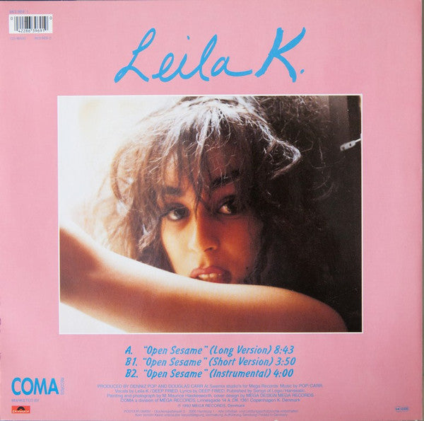 Leila K – Open Sesame (NM) BOX6