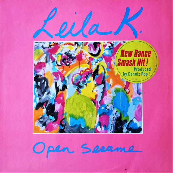 Leila K – Open Sesame (NM) BOX6