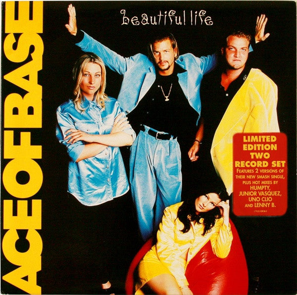 Ace Of Base – Beautiful Life (MINT, SELLADO DE ÉPOCA, SINGLE DOBLE) BOX6