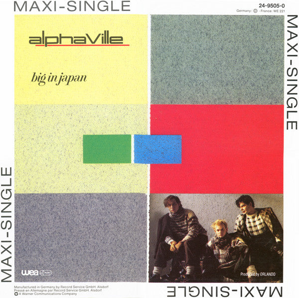 Alphaville – Big In Japan (EX) BOX20