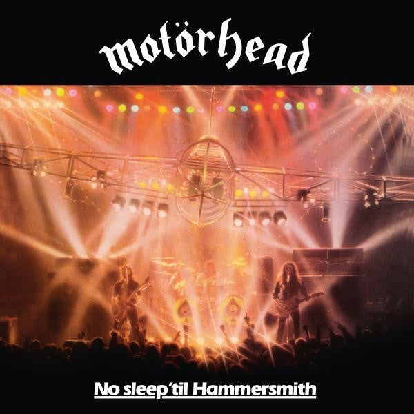 Motörhead – No Sleep 'til Hammersmith (NUEVO, SELLADO) BOXV5